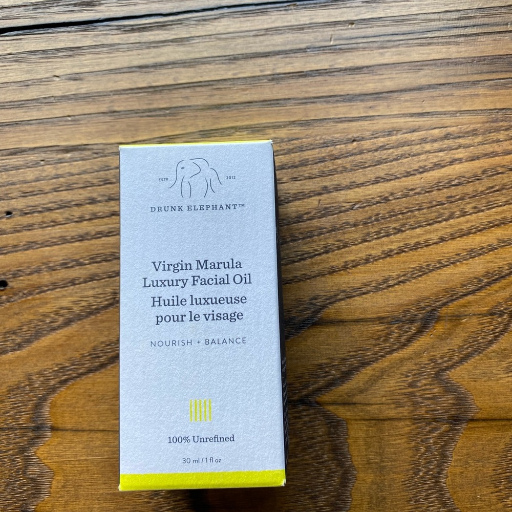 Drunk Elephant Virgin Marula Oil